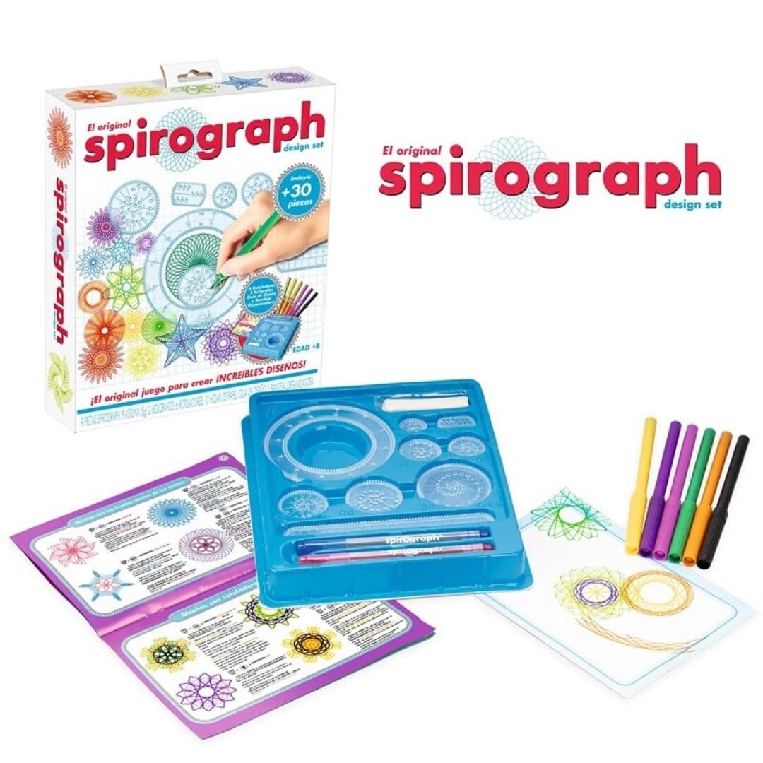 Primera imagen de Spirograph Design Set +30 piezas