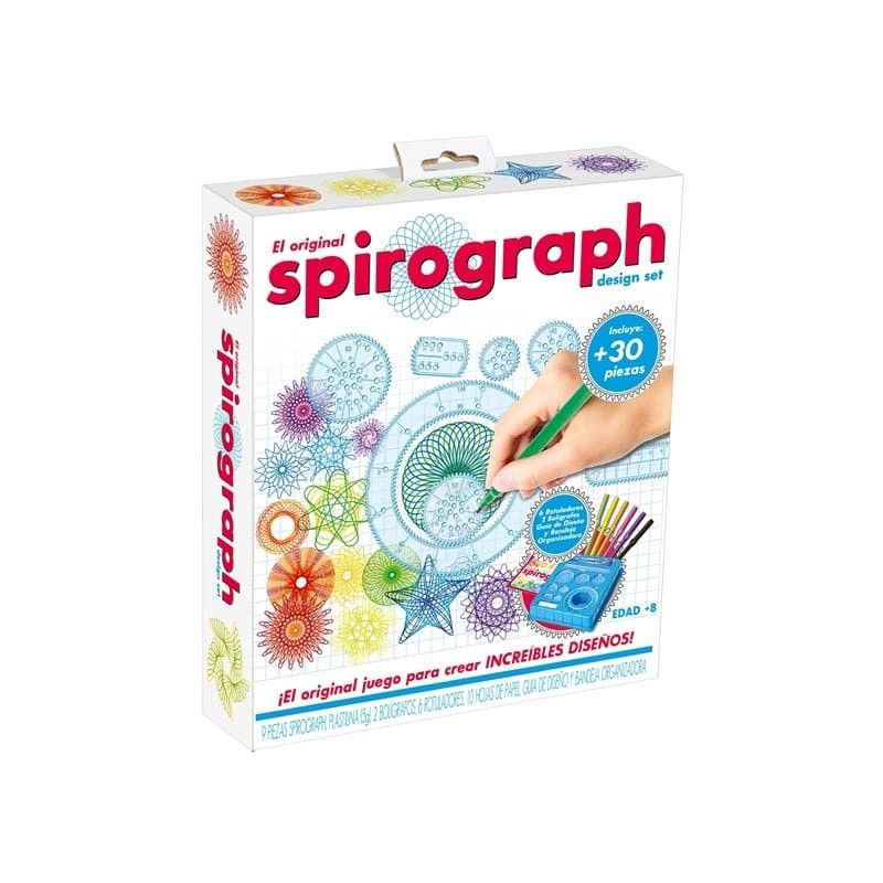 Tercera imagen de Spirograph Design Set +30 piezas