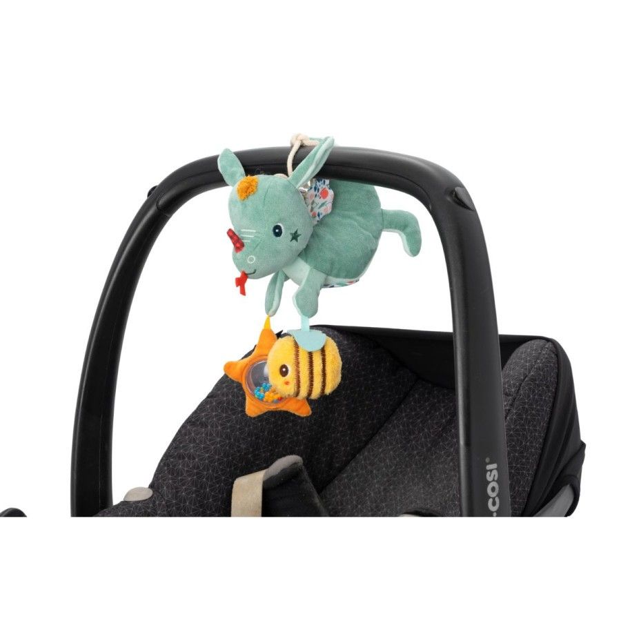 Segunda imagen de Joe el Dragón. Peluche de Actividades de Lilliputiens