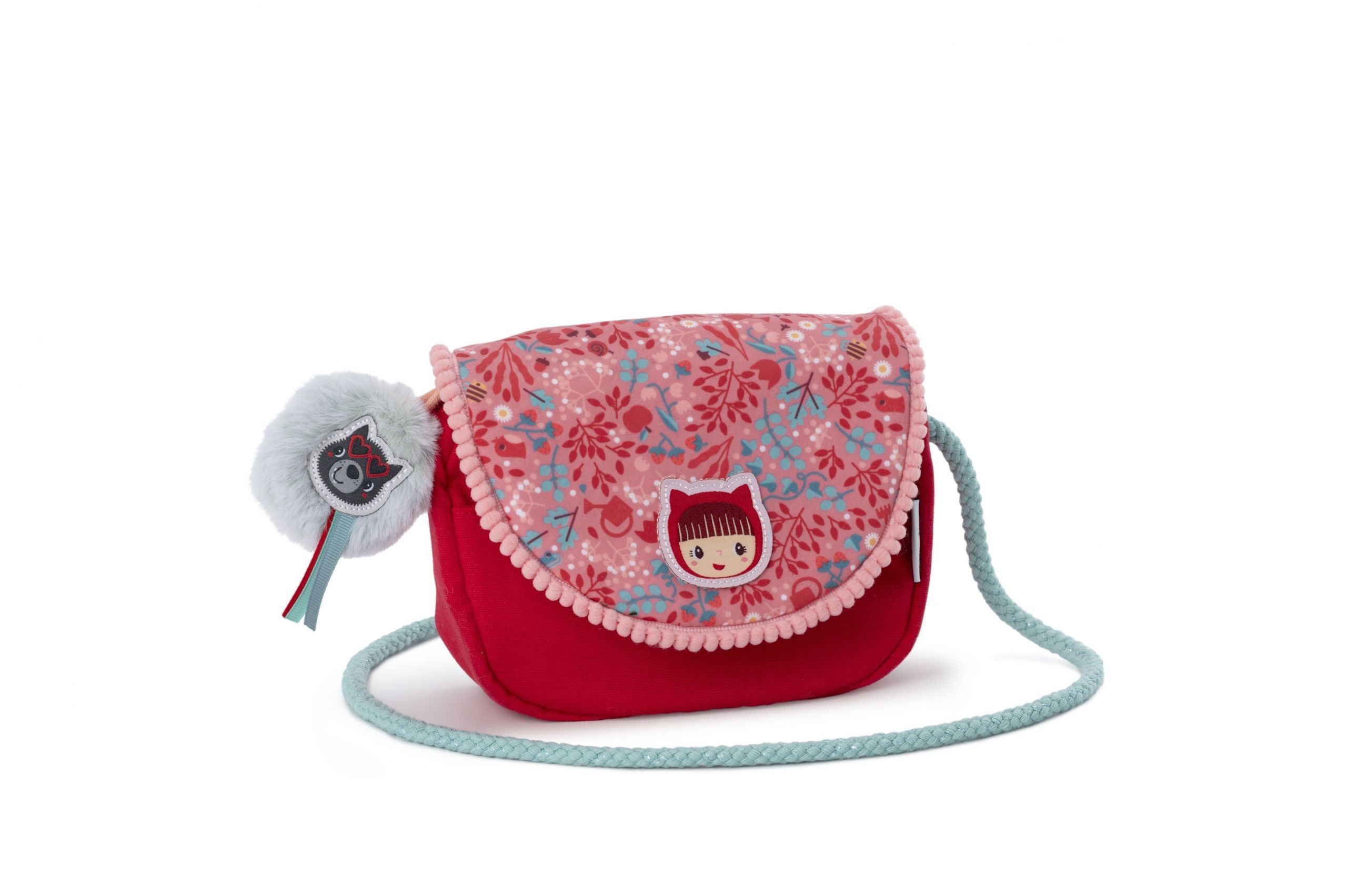 Primera imagen del Bolso Caperucita Roja de Lilliputiens