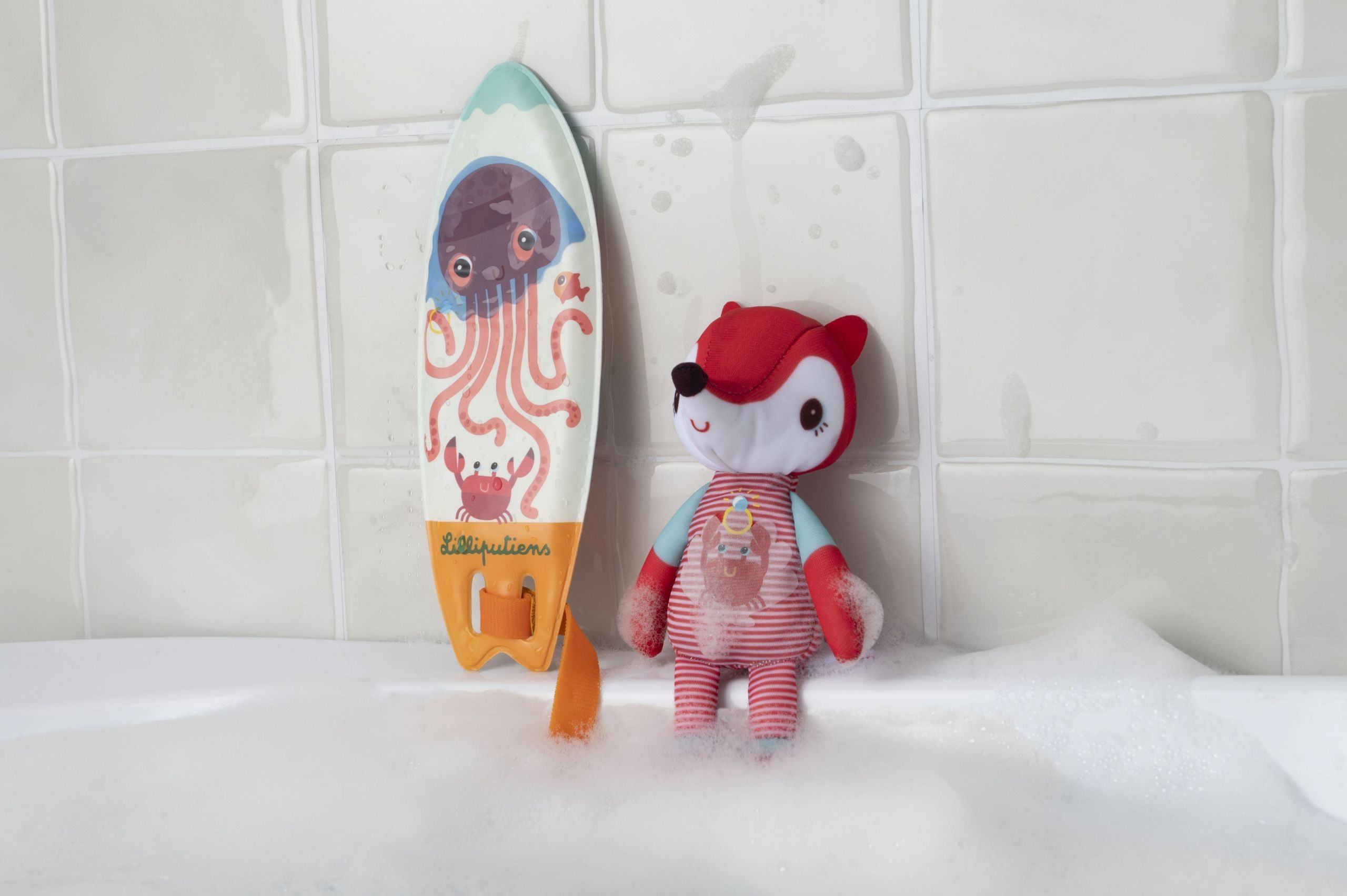 Quinta imagen de Alice Surfer Mágico. Juguete para el agua de Lilliputiens