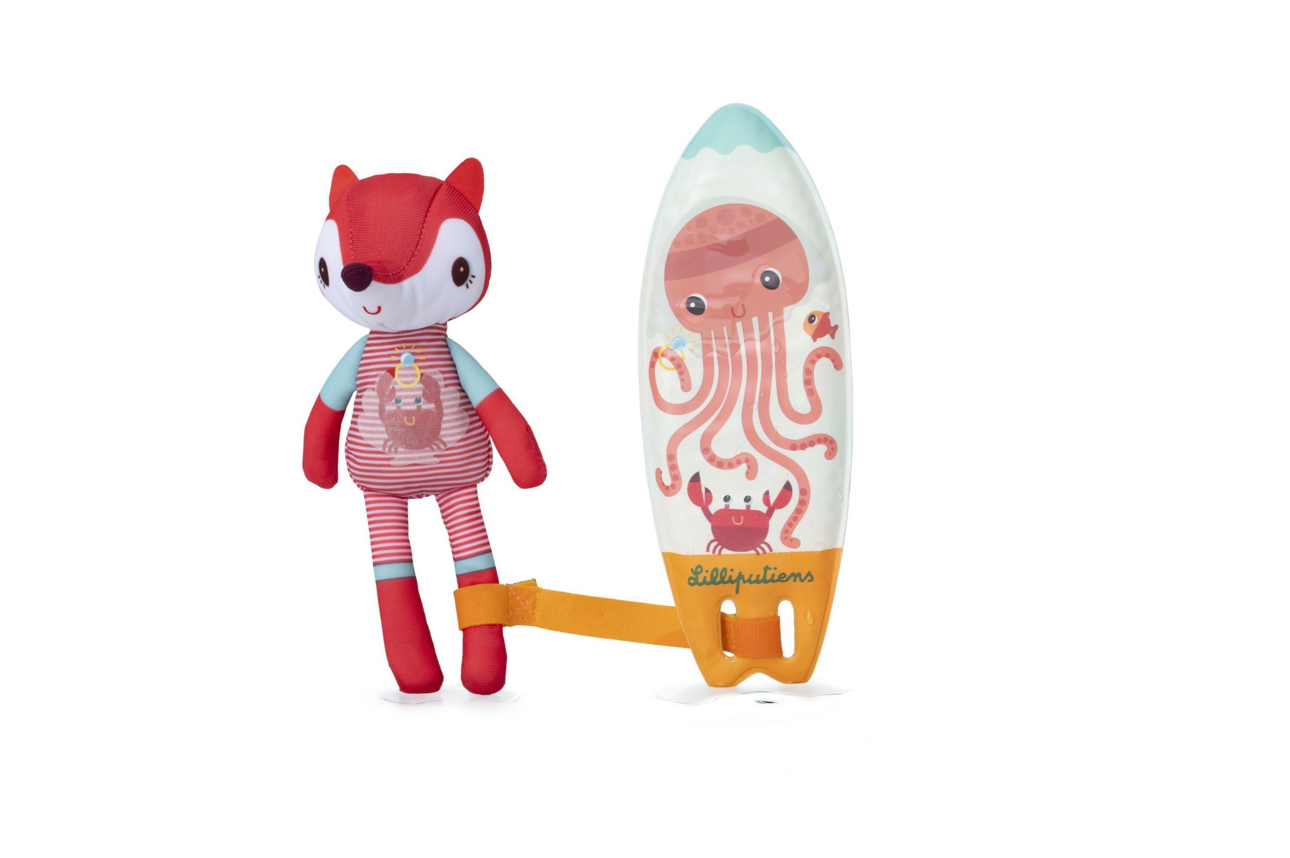 Segunda imagen de Alice Surfer Mágico. Juguete para el agua de Lilliputiens