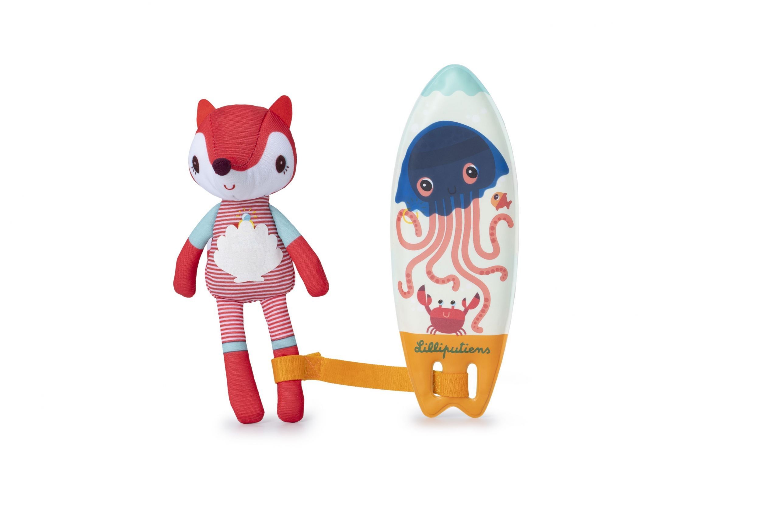 Primera imagen de Alice Surfer Mágico. Juguete para el agua de Lilliputiens