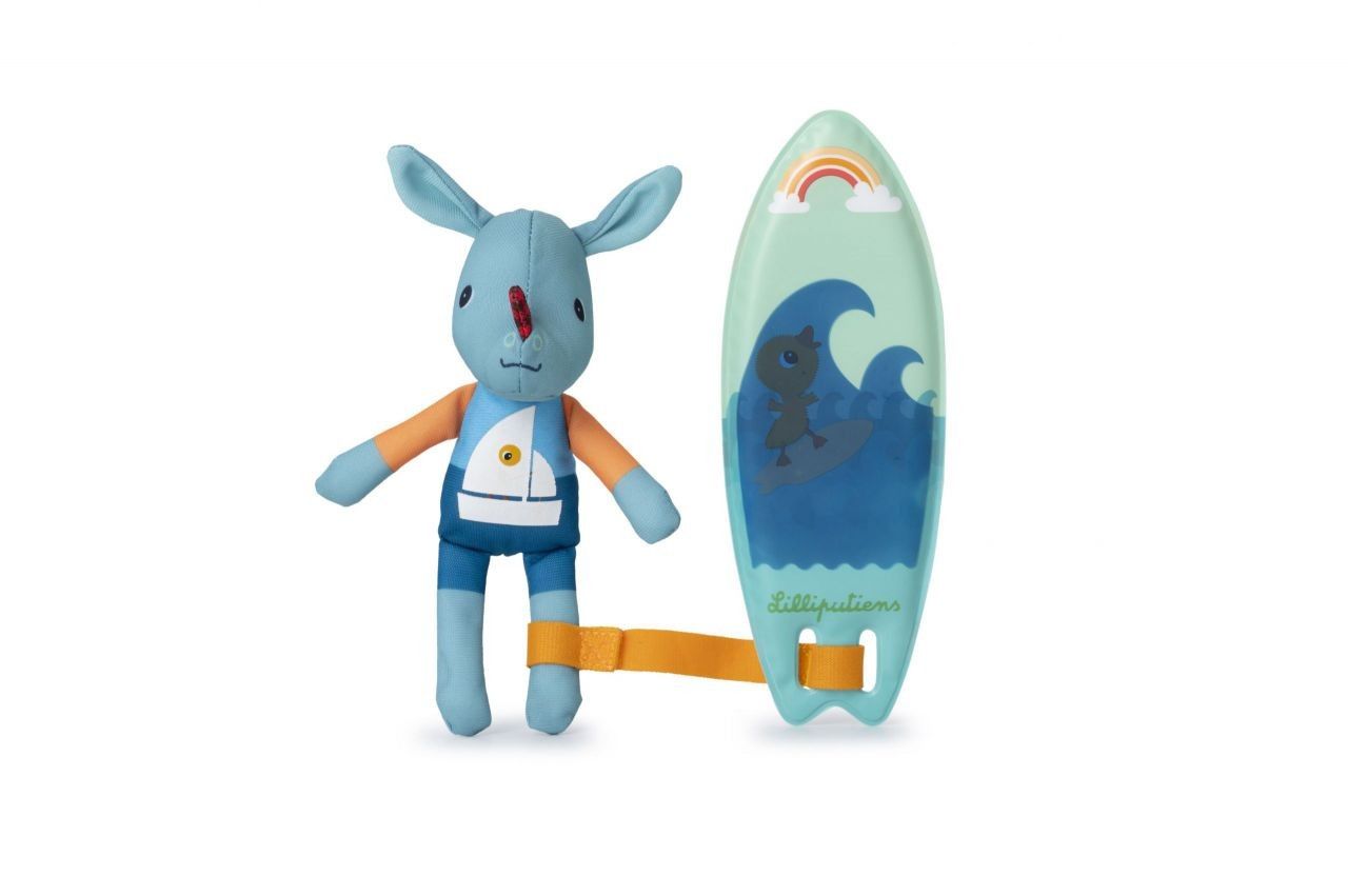 Primera imagen de Joe Surfer Mágico. Juguete para el agua de Lilliputiens