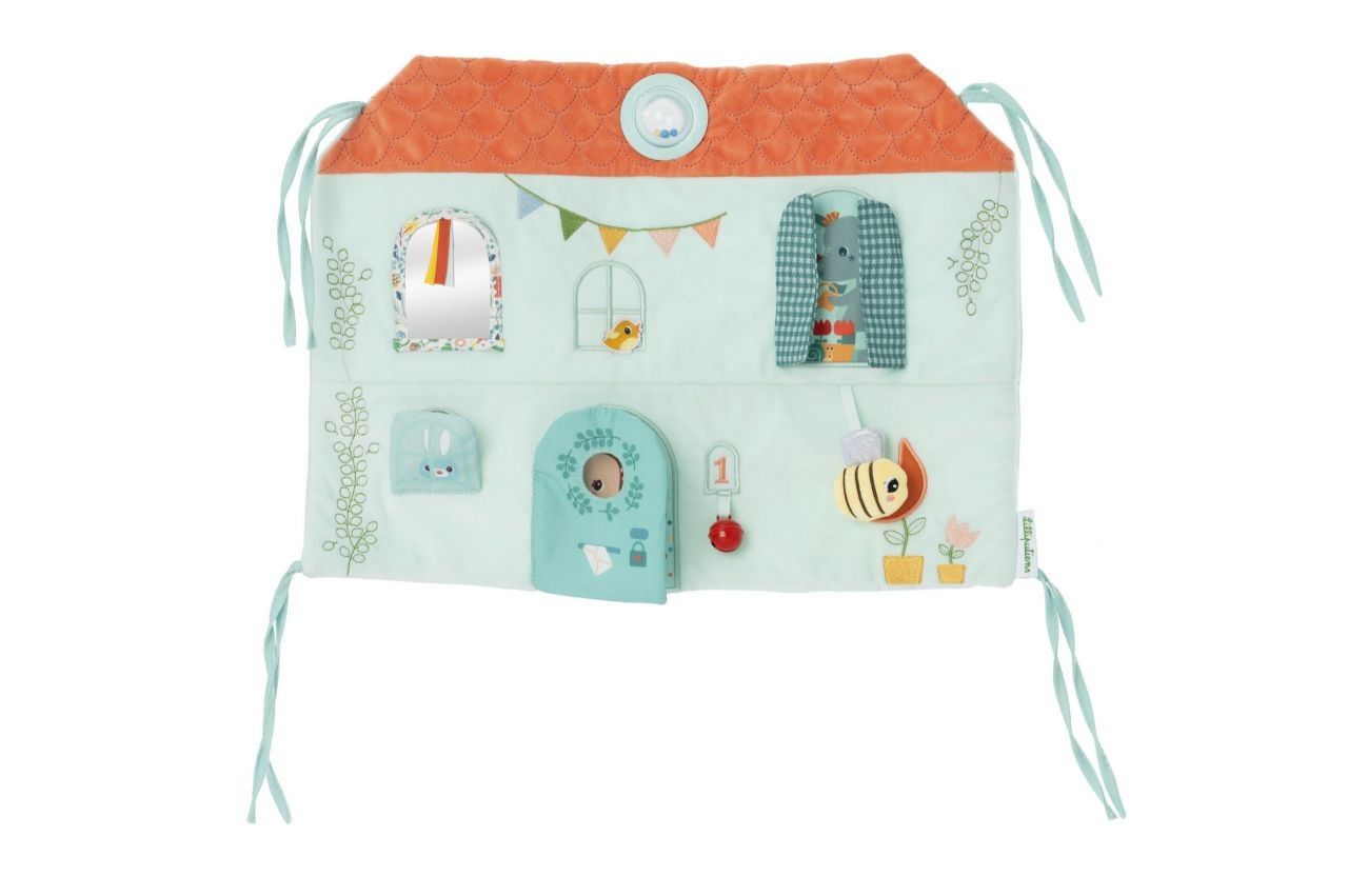 Primera imagen del Panel Descubrimientos Casita de Stella y Joe de Lilliputiens