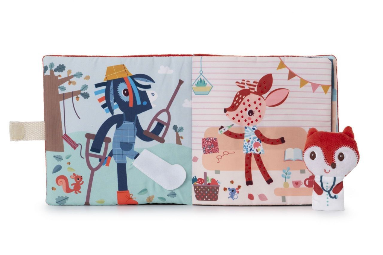 Cuarta imagen del Libro de tela La Doctora de Lilliputiens