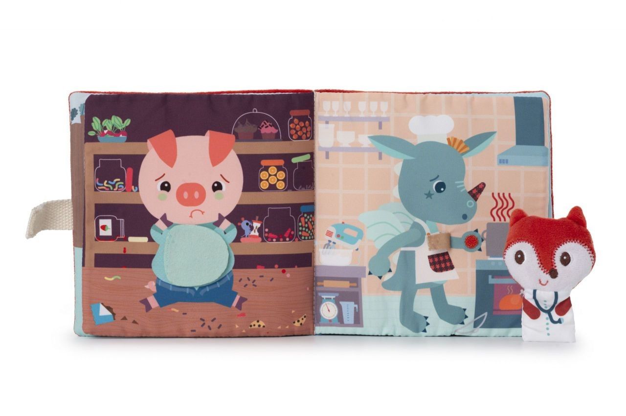 Sexta imagen del Libro de tela La Doctora de Lilliputiens