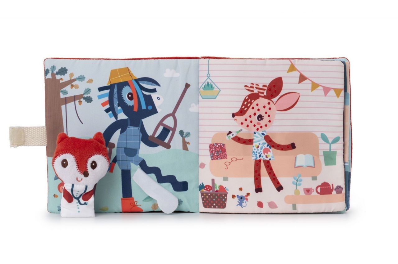 Tercera imagen del Libro de tela La Doctora de Lilliputiens