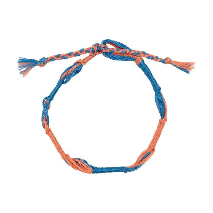 Sexta imagen de 30 Pulseras enrolladas arco iris para crear de Janod
