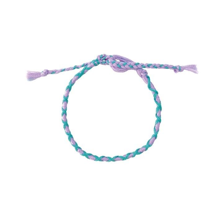 Quinta imagen de 30 Pulseras enrolladas arco iris para crear de Janod