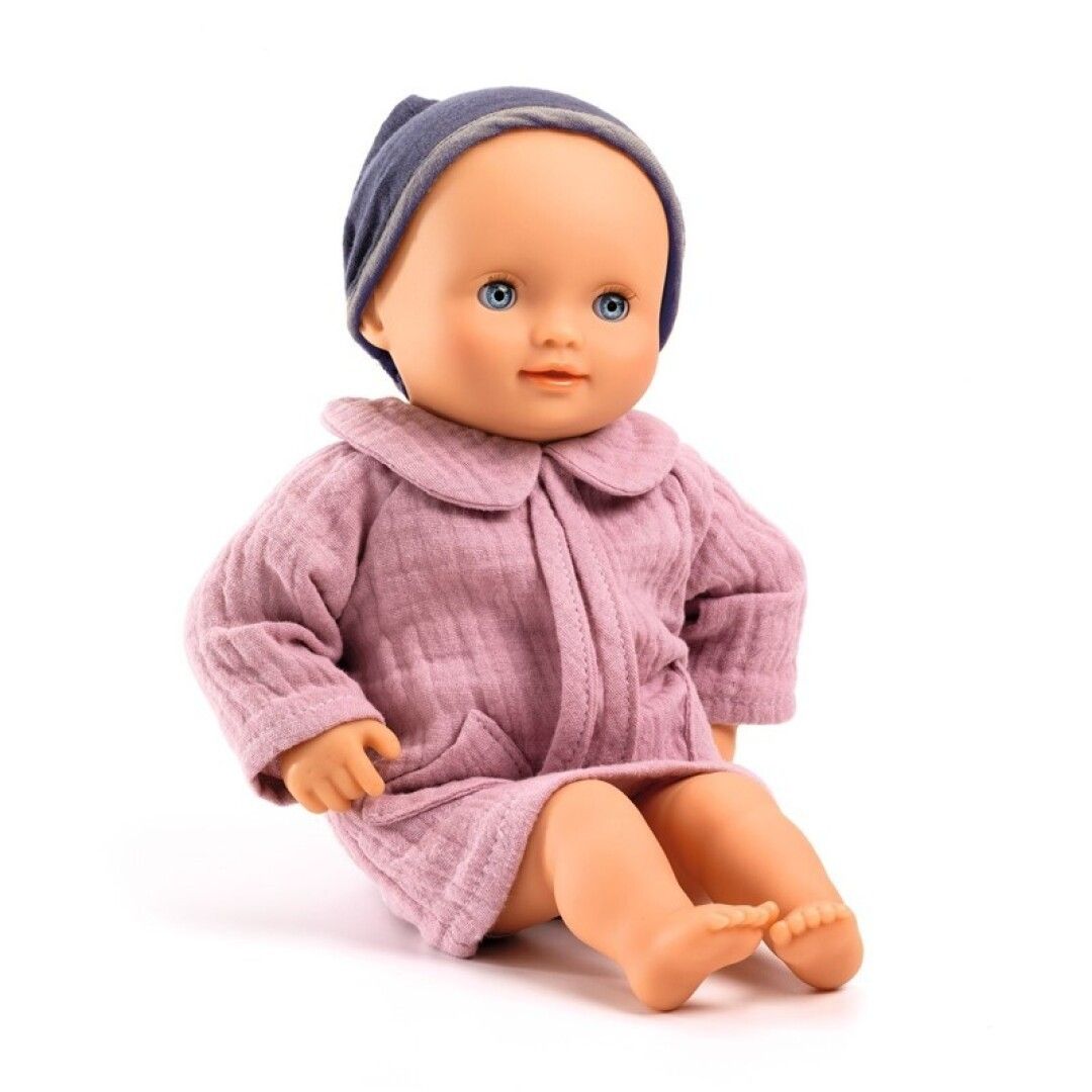 Imagen de Pomea Muñeca Dalhia Purple de Djeco