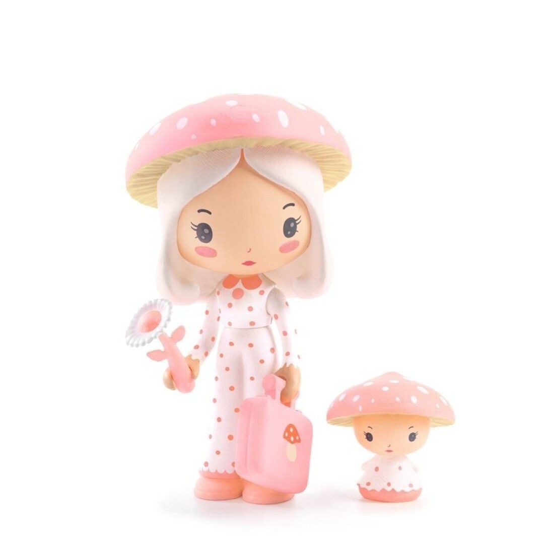 Imagen de la Muñeca Amy & Mushy. Tinyly de Djeco