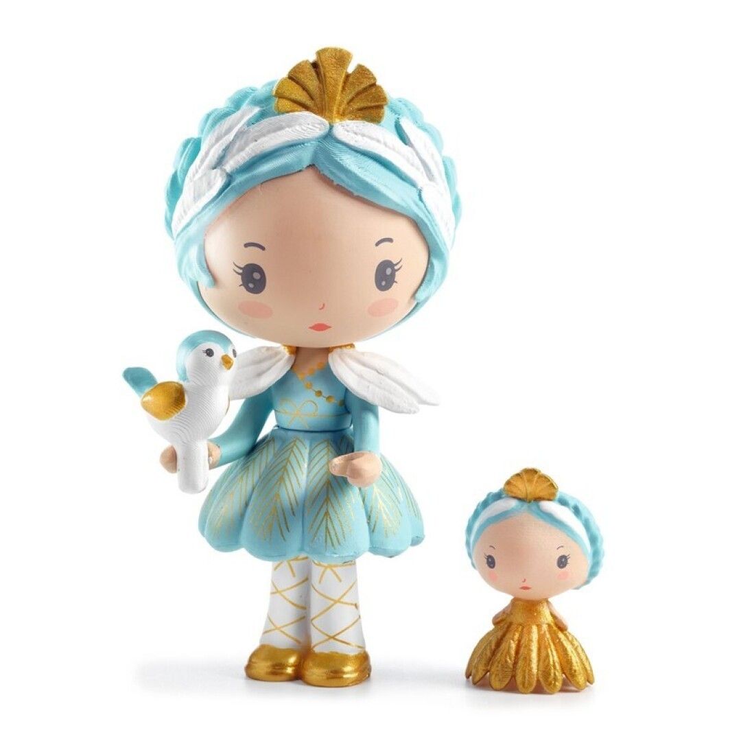 Imagen de la Muñeca Grace & Stella. Tinyly de Djeco