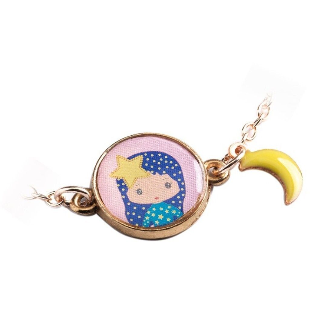 Primera imagen de la Pulsera Luz Tinyly de Djeco