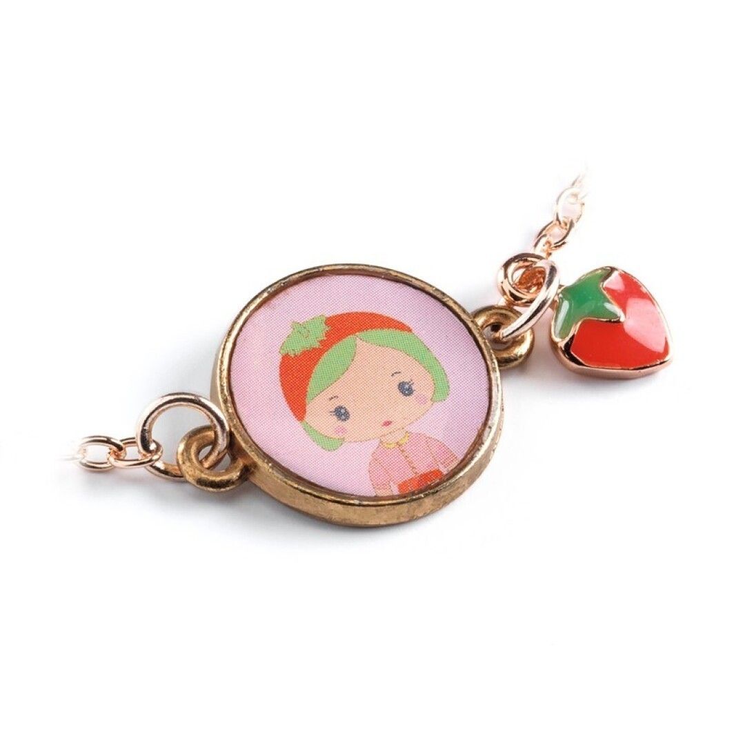 Primera imagen de la Pulsera Berry Tinyly de Djeco