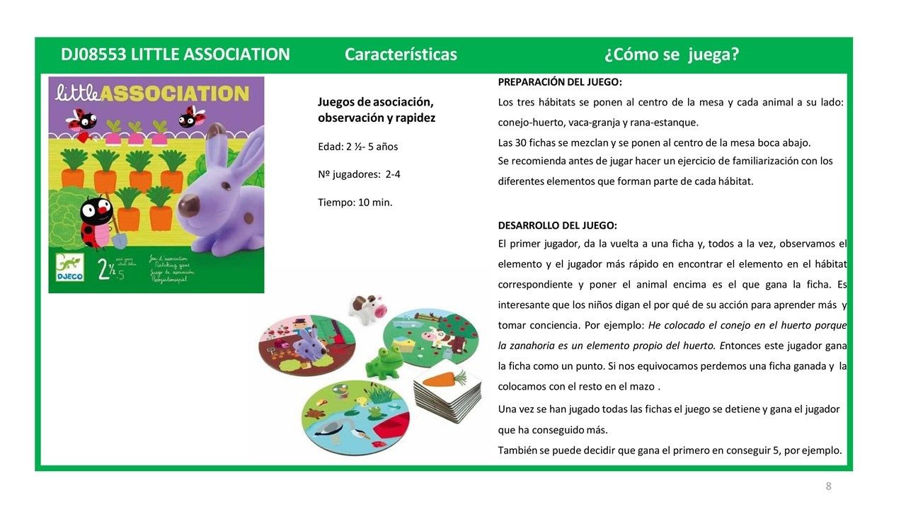 Tercera imagen de Little Association de Djeco