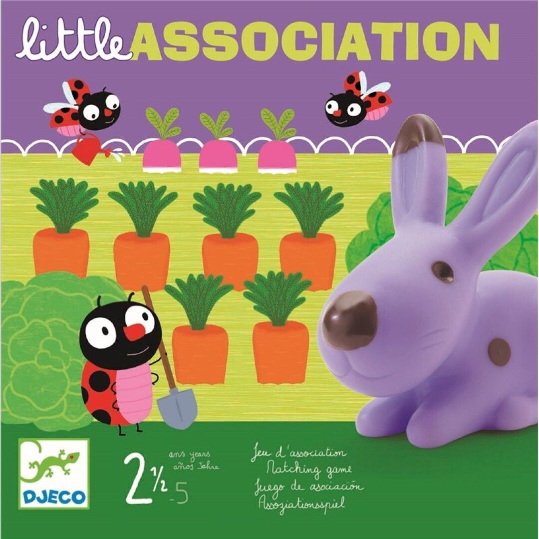 Primera imagen de Little Association de Djeco