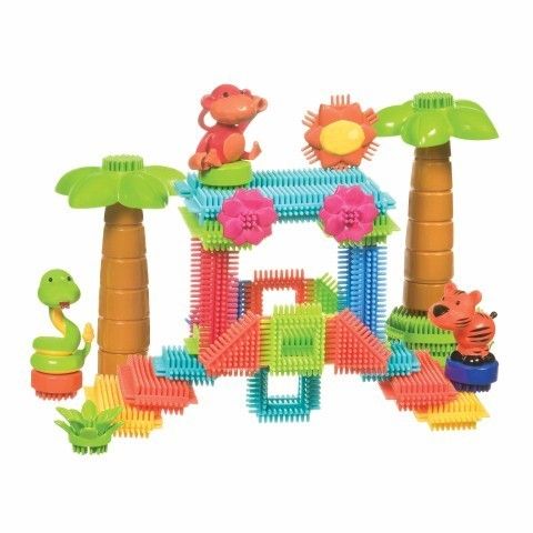 Segunda imagen del Contenedor Bristle Blocks. Juego de construcción 58 piezas
