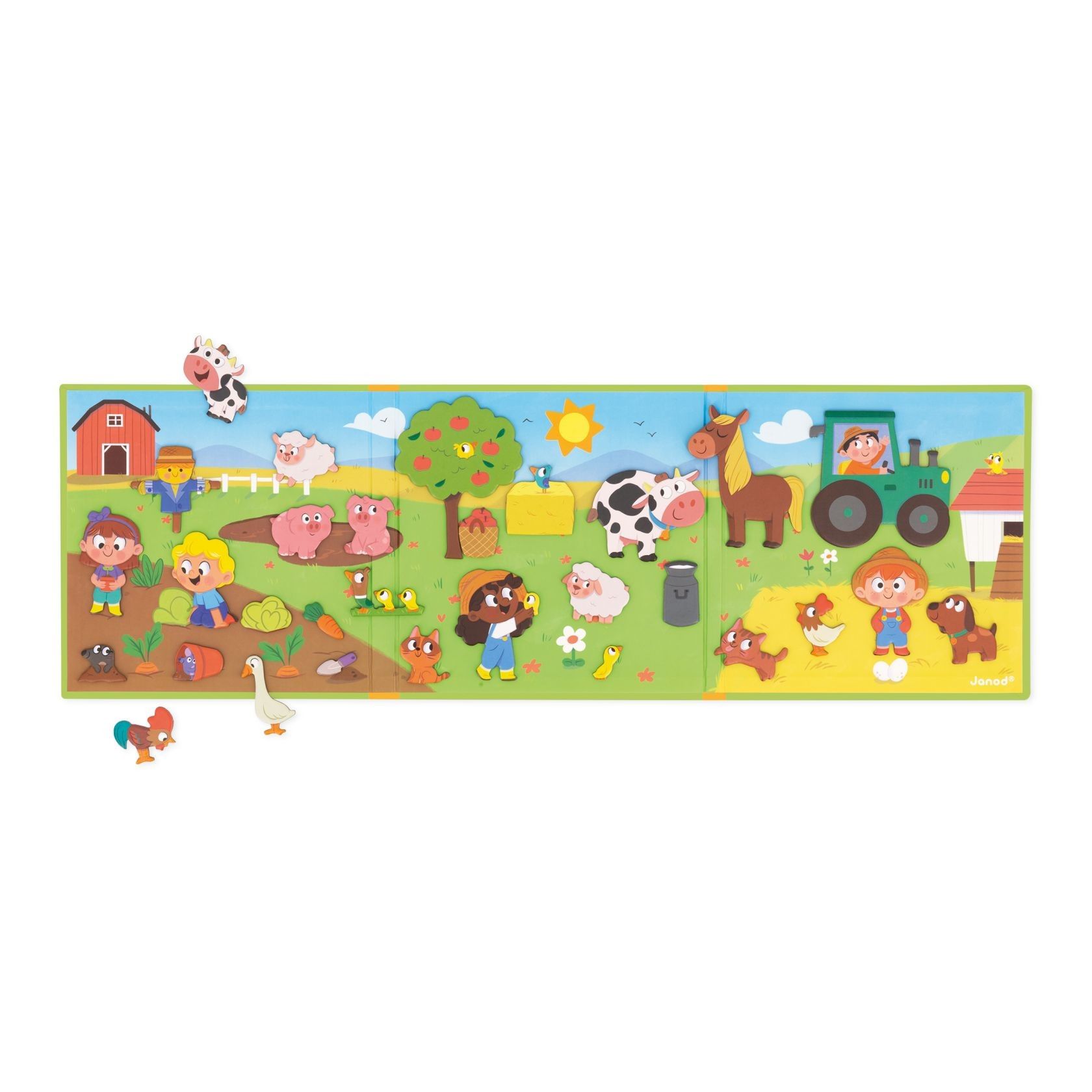 Quinta imagen de Magneti'Stories La Granja de Janod