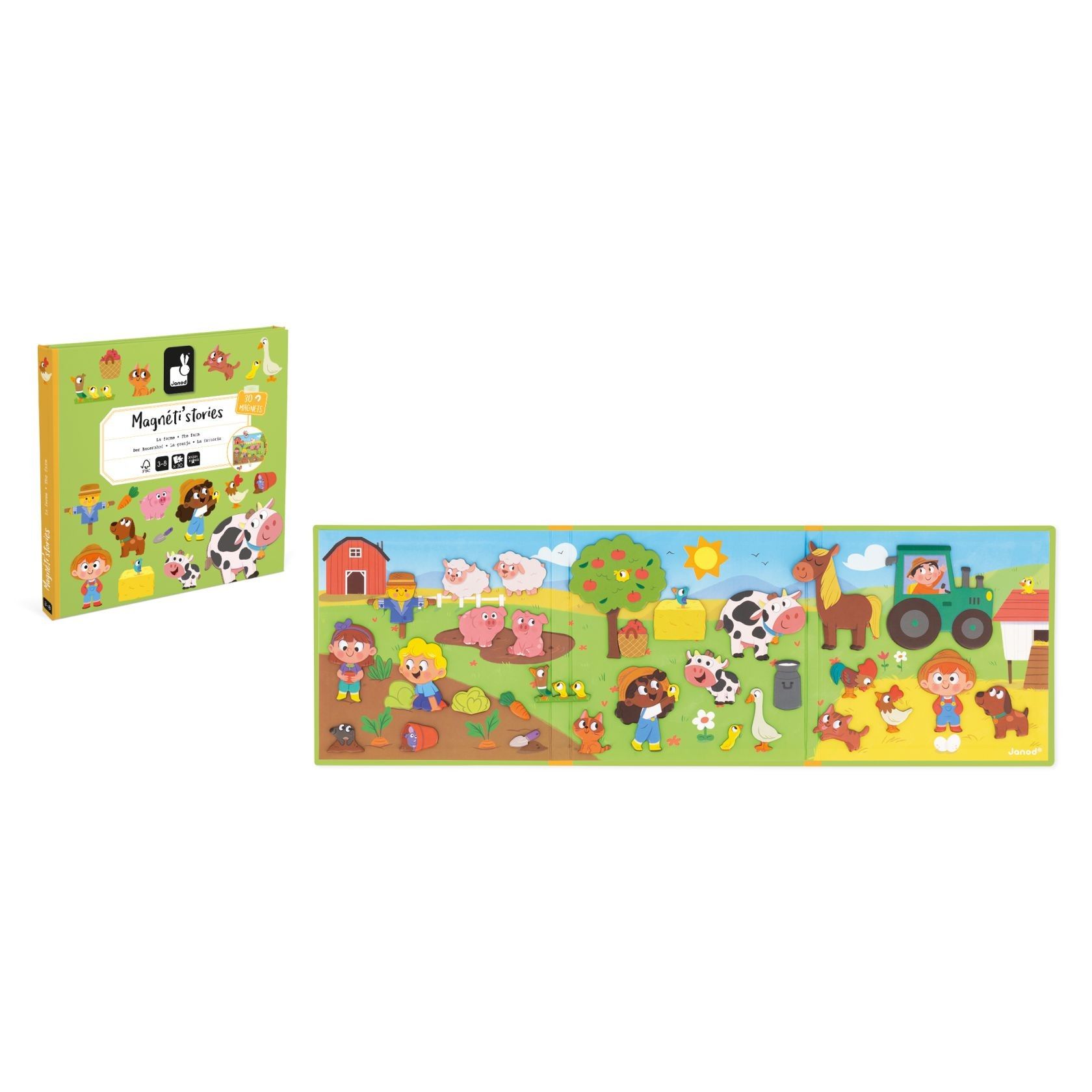 Segunda imagen de Magneti'Stories La Granja de Janod