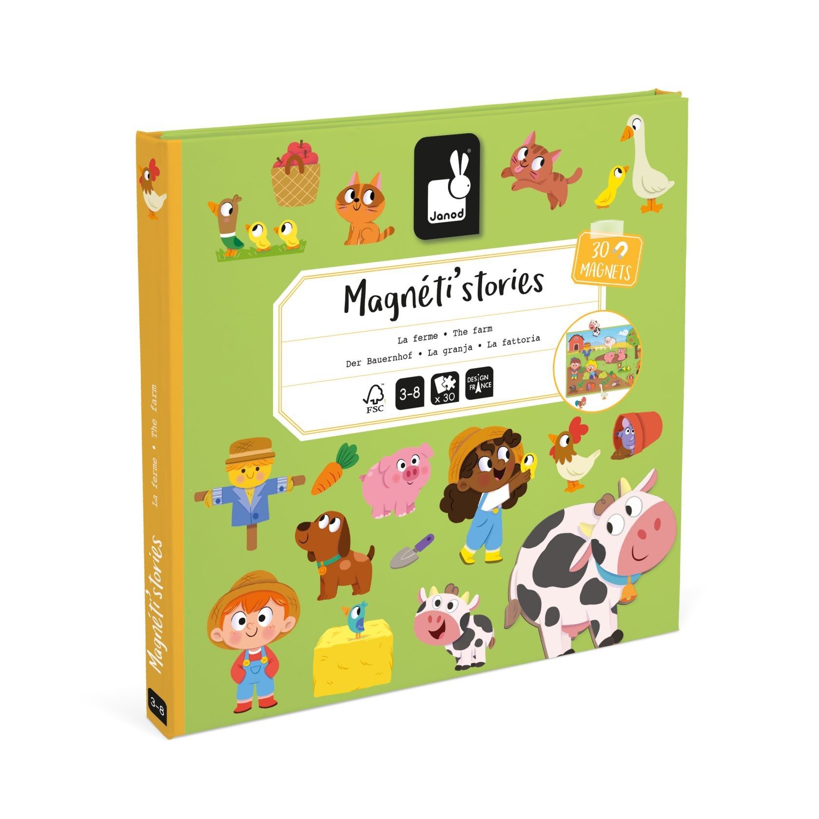 Primera imagen de Magneti'Stories La Granja de Janod