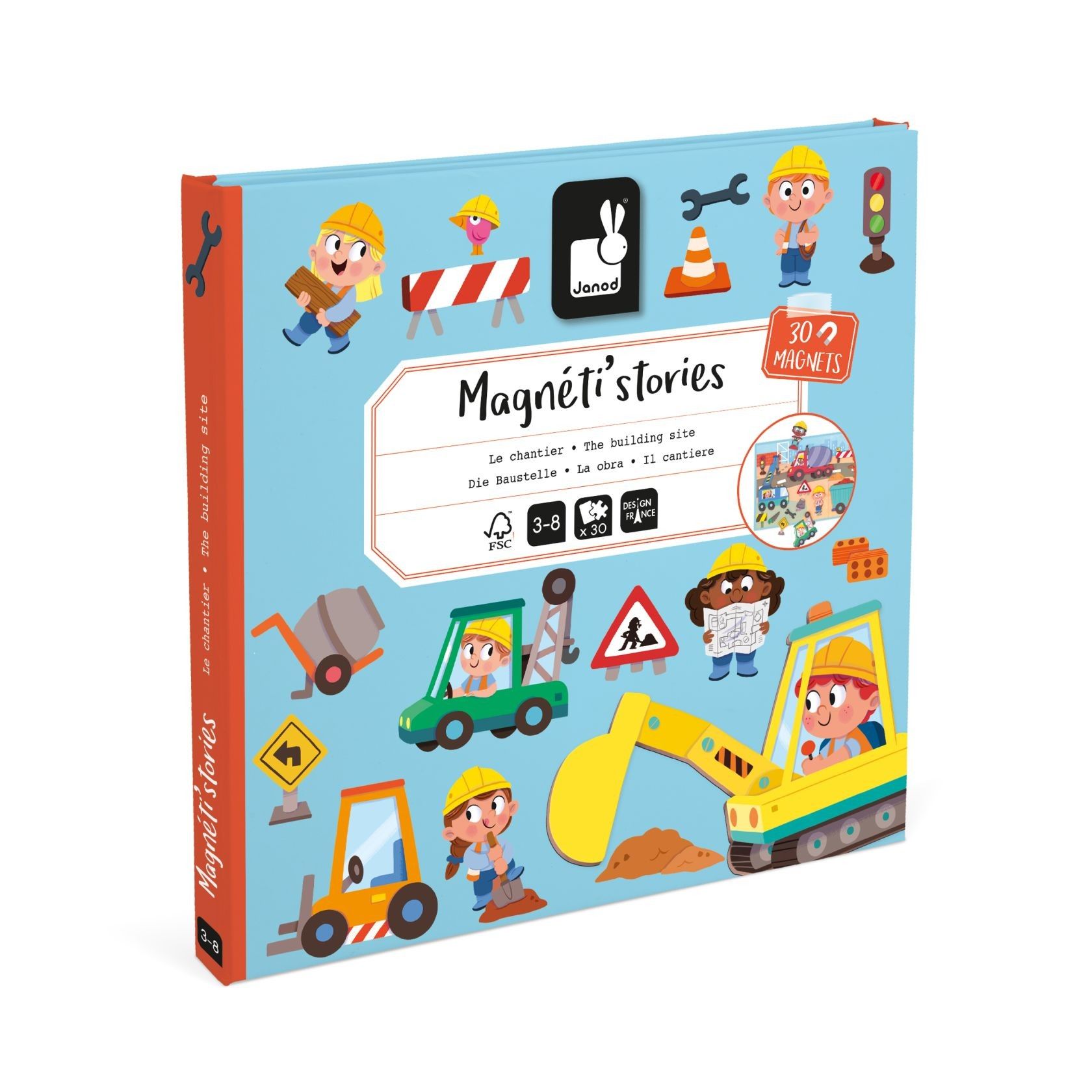 Primera imagen de Magneti'Stories La Obra de Janod