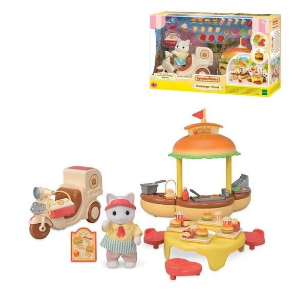 Décima imagen del Puesto de Hamburguesas de Sylvanian Families