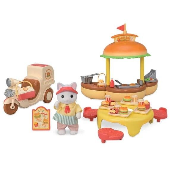 Octava imagen del Puesto de Hamburguesas de Sylvanian Families