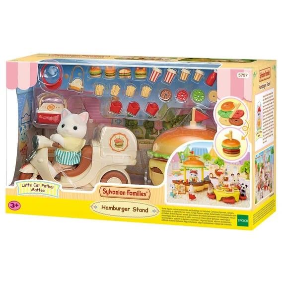 Primera imagen del Puesto de Hamburguesas de Sylvanian Families