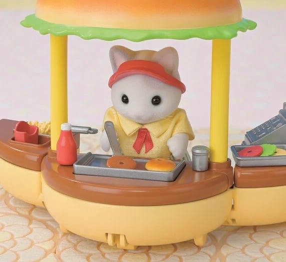 Quinta imagen del Puesto de Hamburguesas de Sylvanian Families