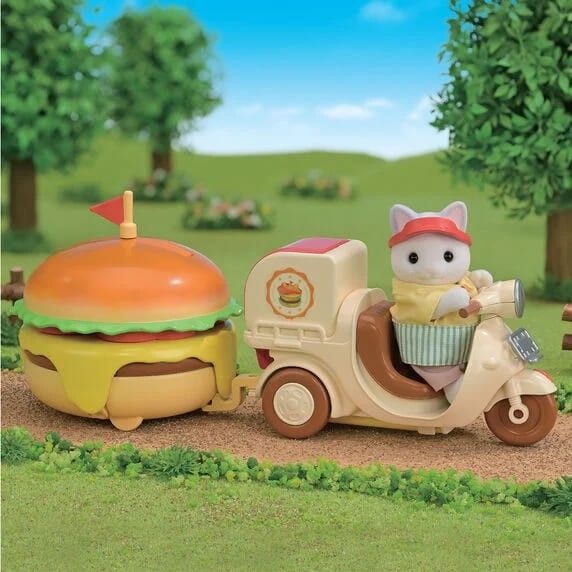 Segunda imagen del Puesto de Hamburguesas de Sylvanian Families