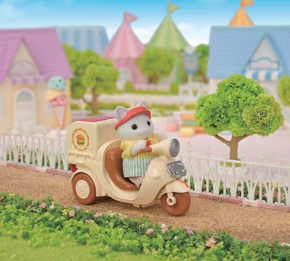 Séptima imagen del Puesto de Hamburguesas de Sylvanian Families