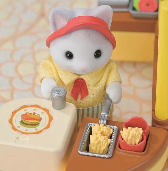 Sexta imagen del Puesto de Hamburguesas de Sylvanian Families
