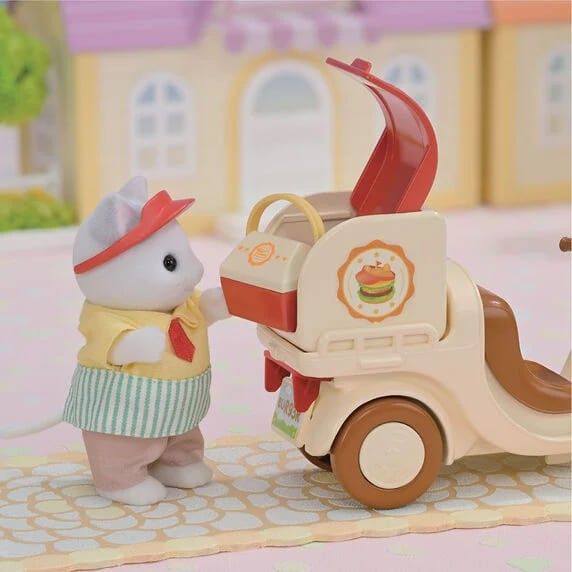 Cuarta imagen del Puesto de Hamburguesas de Sylvanian Families