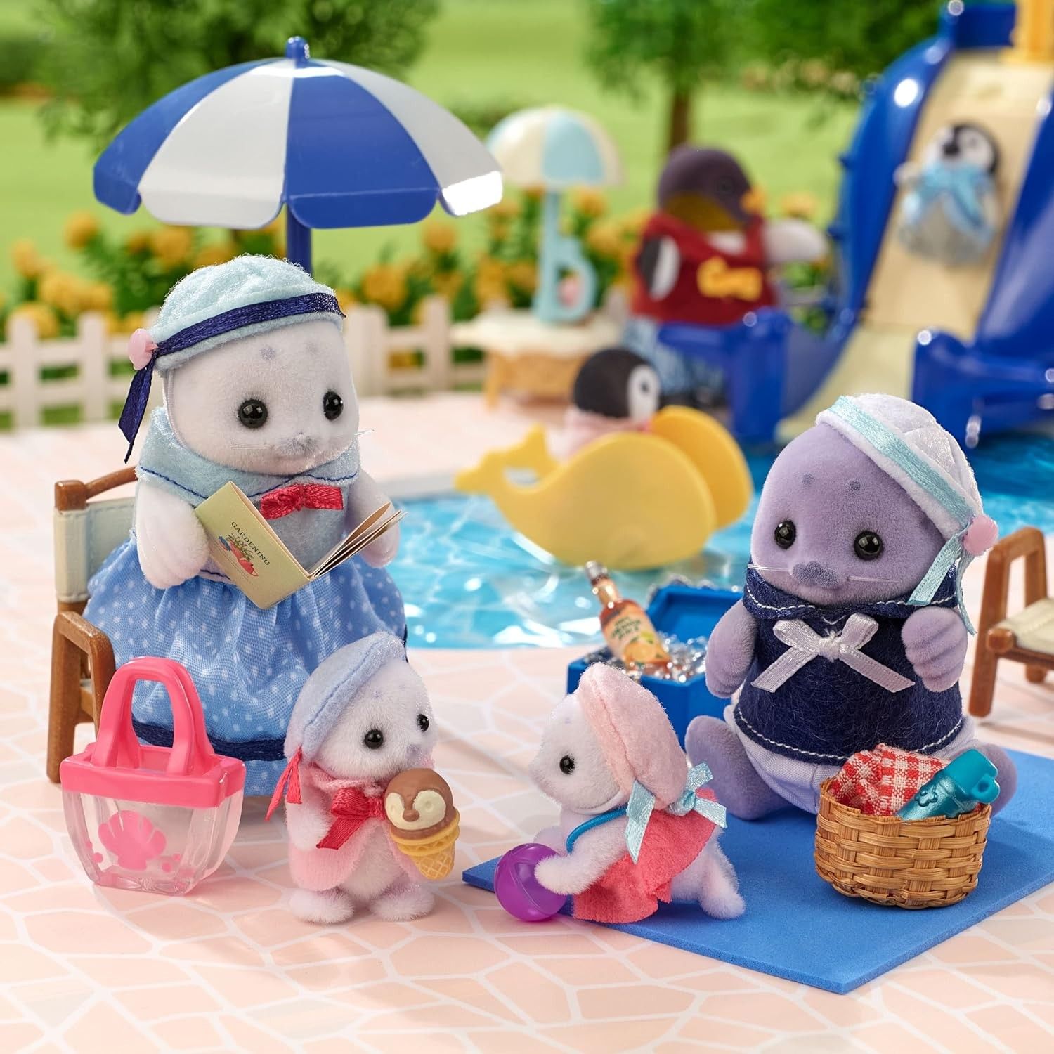 Séptima imagen de la Familia Foca de Sylvanian Families