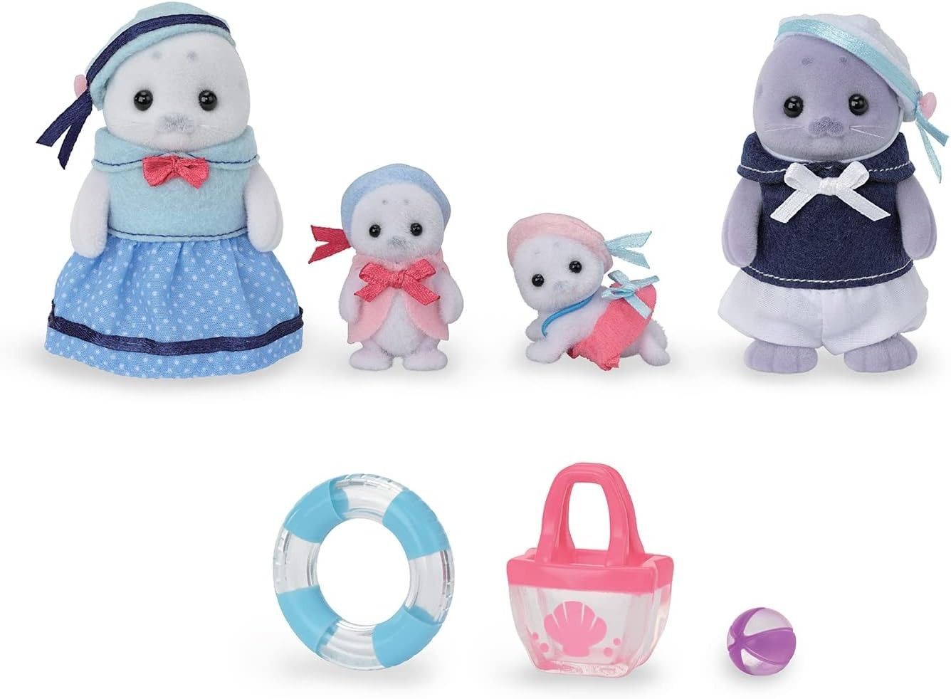 Tercera imagen de la Familia Foca de Sylvanian Families