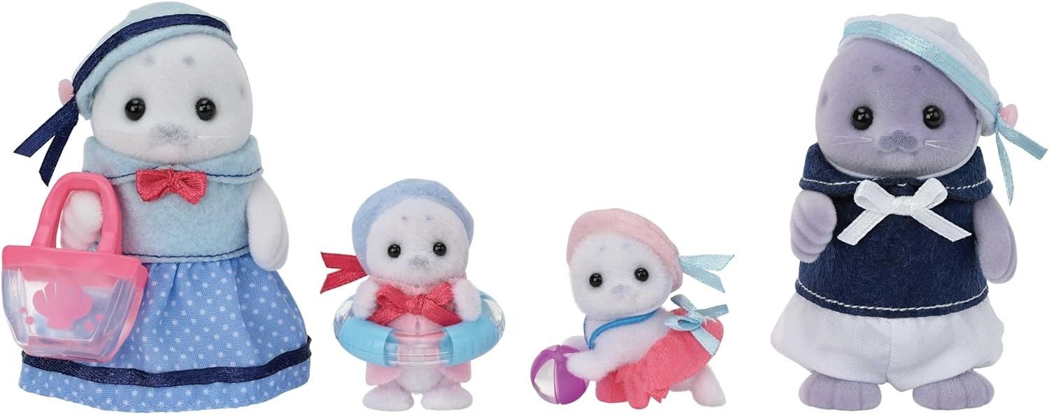 Segunda imagen de la Familia Foca de Sylvanian Families