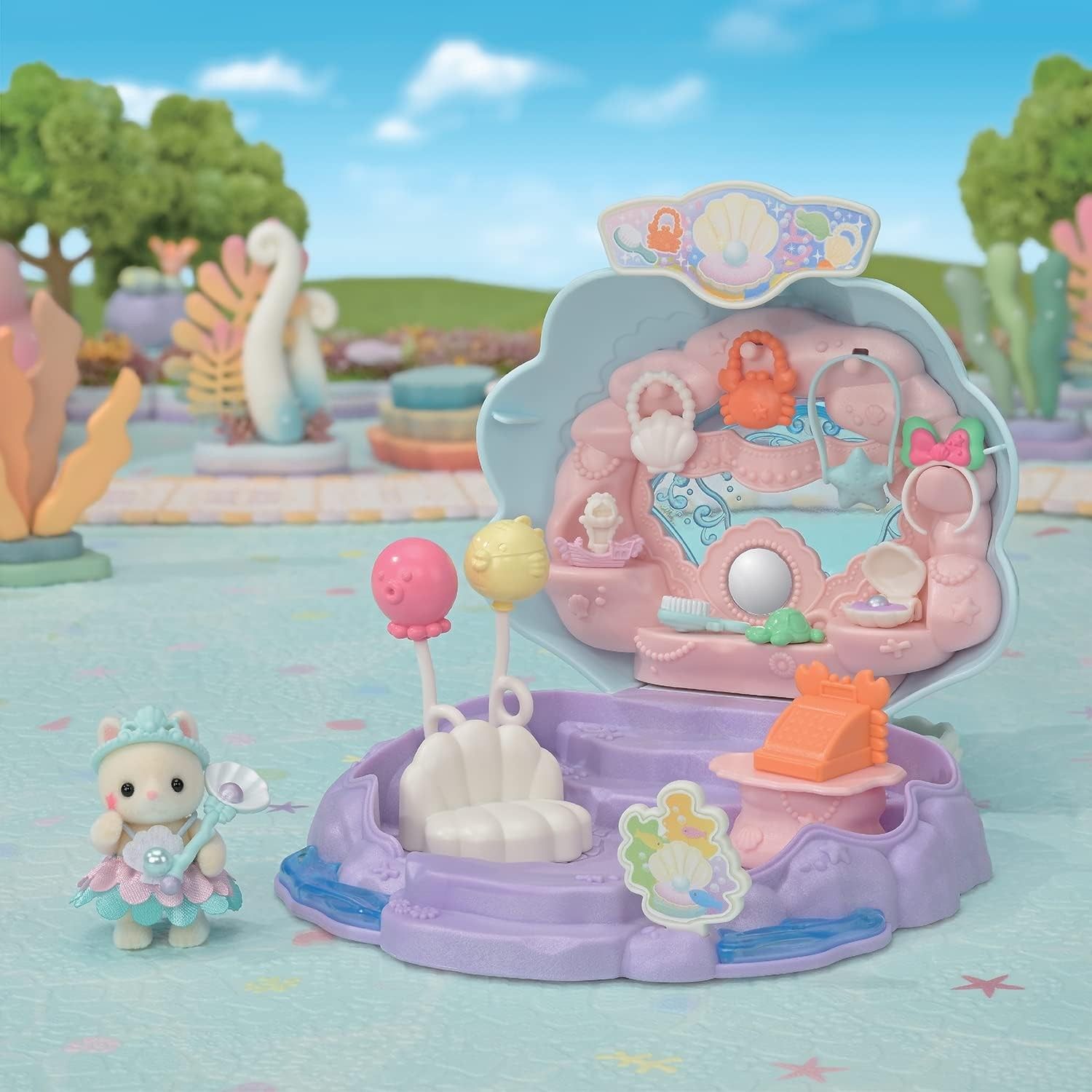 Cuarta imagen de la Tienda de las Sirenas de Sylvanian Families