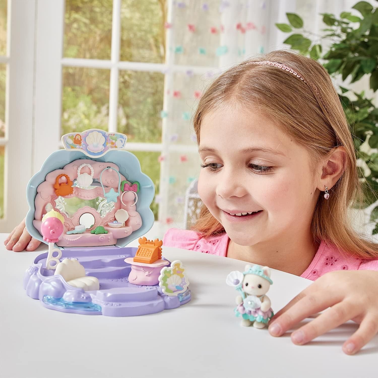 Quinta imagen de la Tienda de las Sirenas de Sylvanian Families