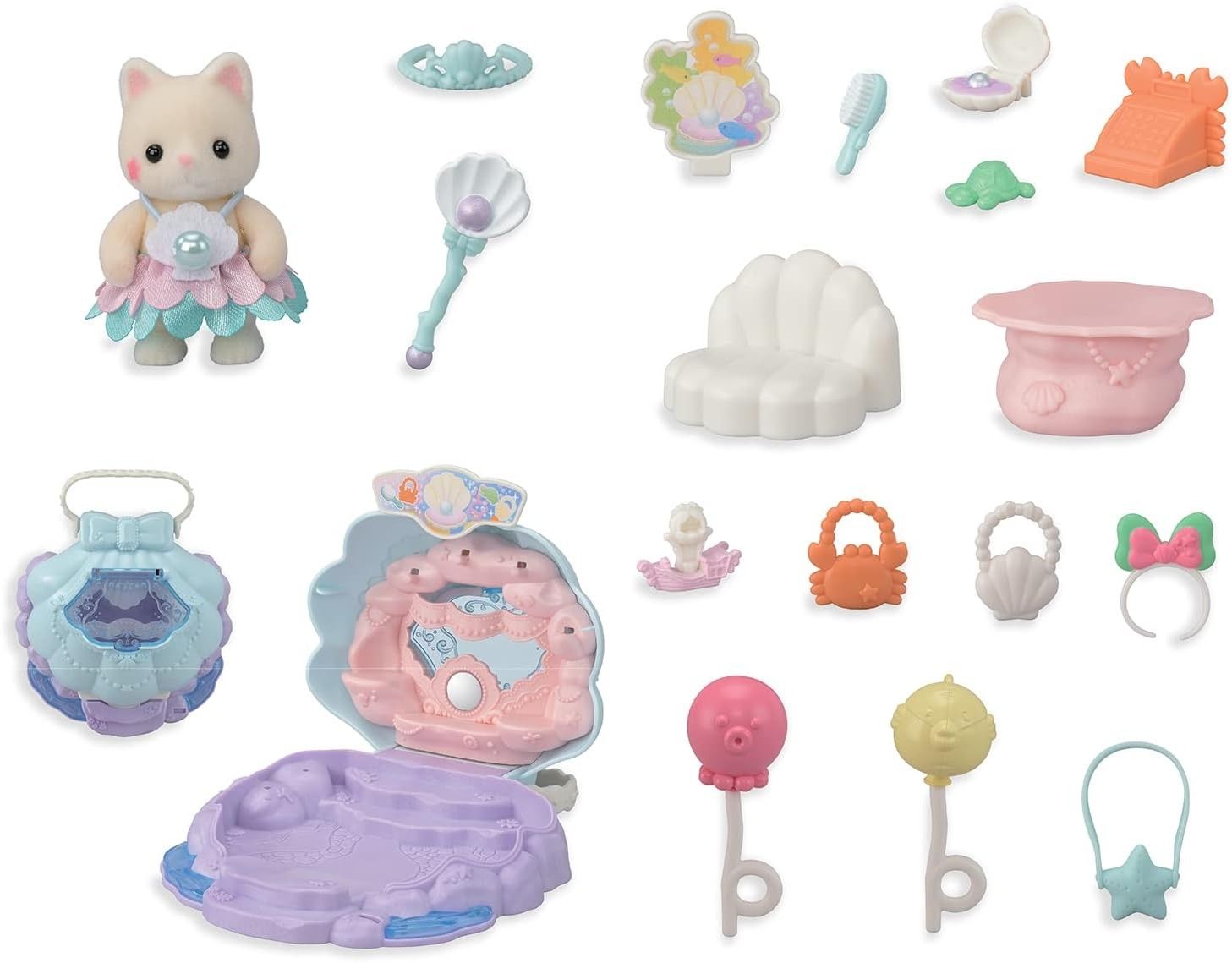 Tercera imagen de la Tienda de las Sirenas de Sylvanian Families