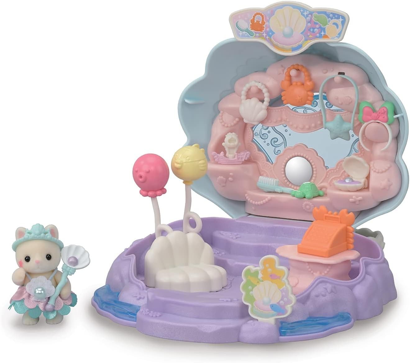 Segunda imagen de la Tienda de las Sirenas de Sylvanian Families
