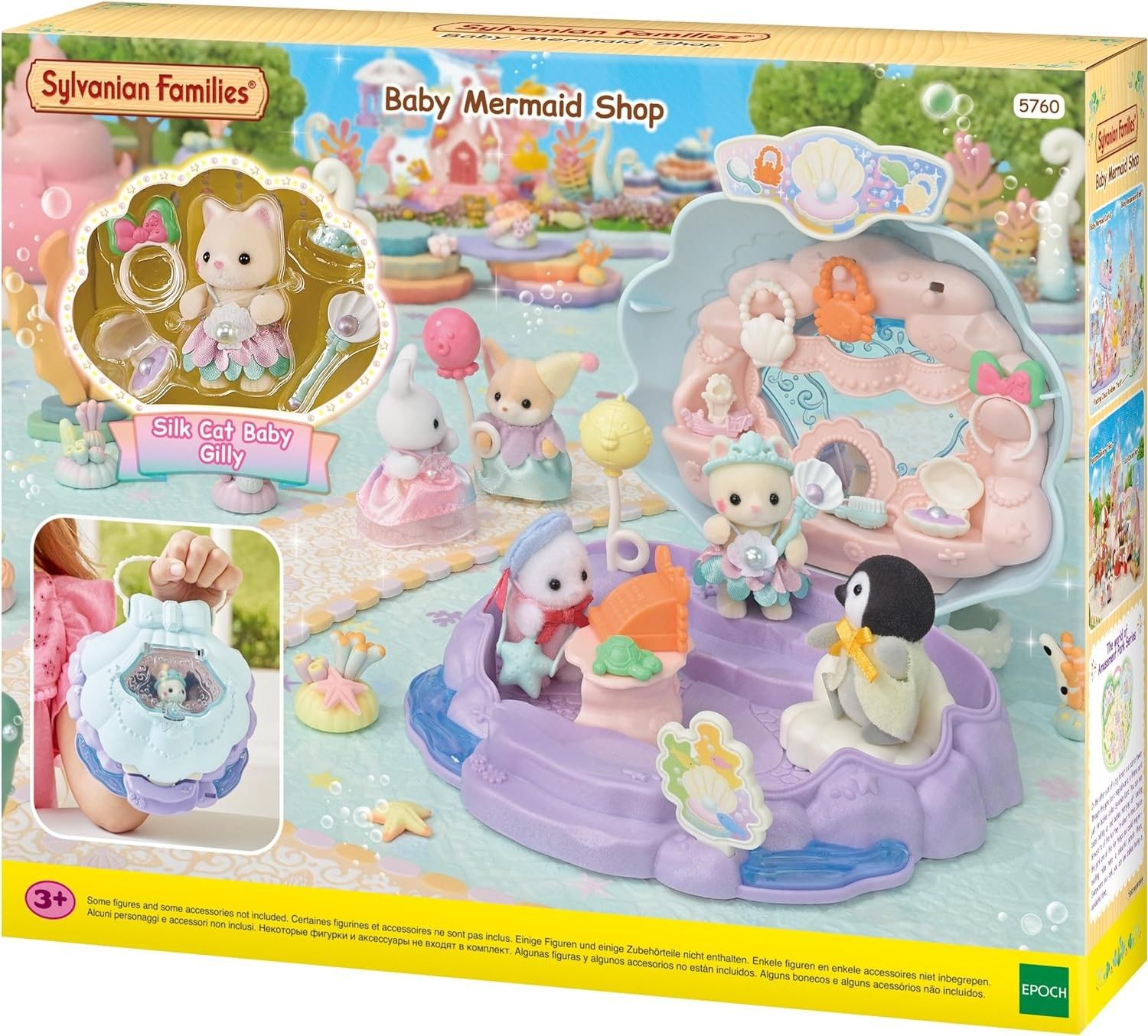 Primera imagen de la Tienda de las Sirenas de Sylvanian Families