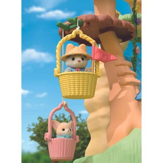 Décima imagen de la Cascada Secreta de Sylvanian Families