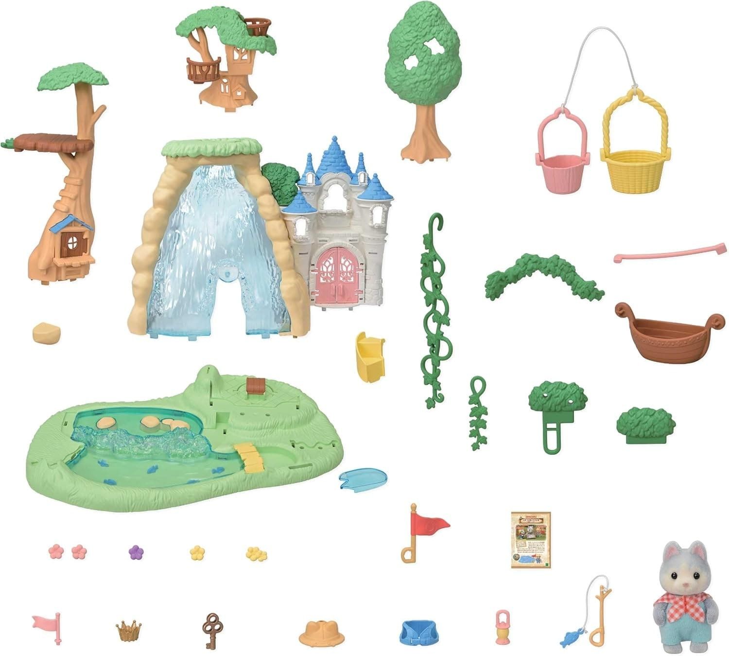 Cuarta imagen de la Cascada Secreta de Sylvanian Families