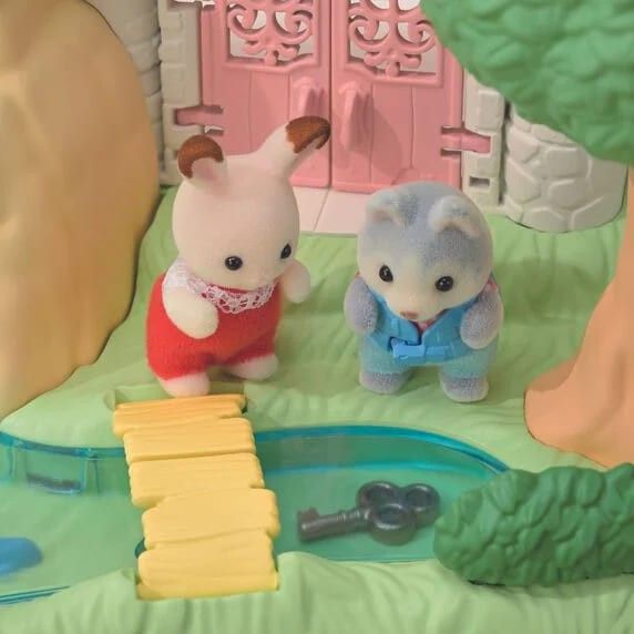 Duodécima imagen de la Cascada Secreta de Sylvanian Families