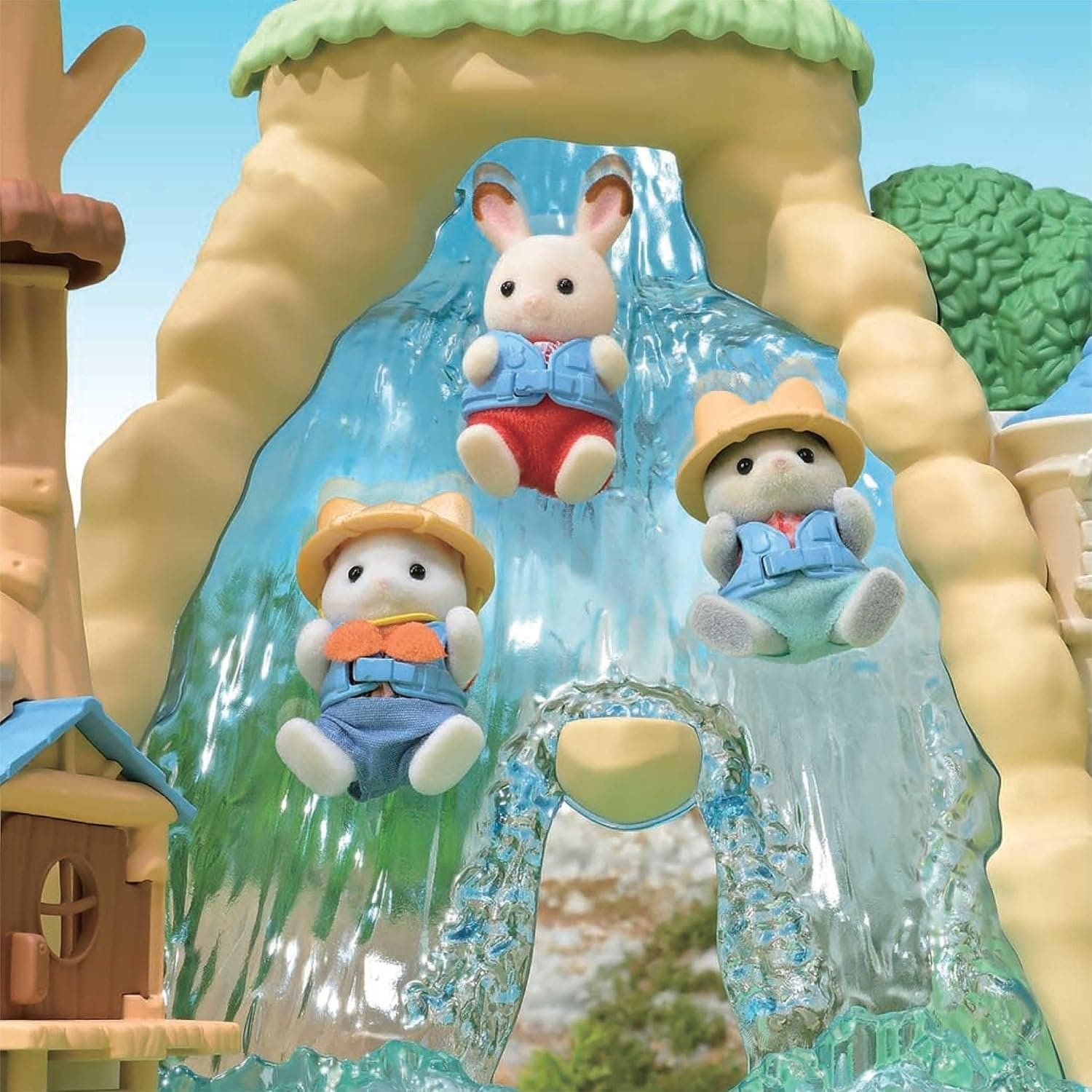 Octava imagen de la Cascada Secreta de Sylvanian Families