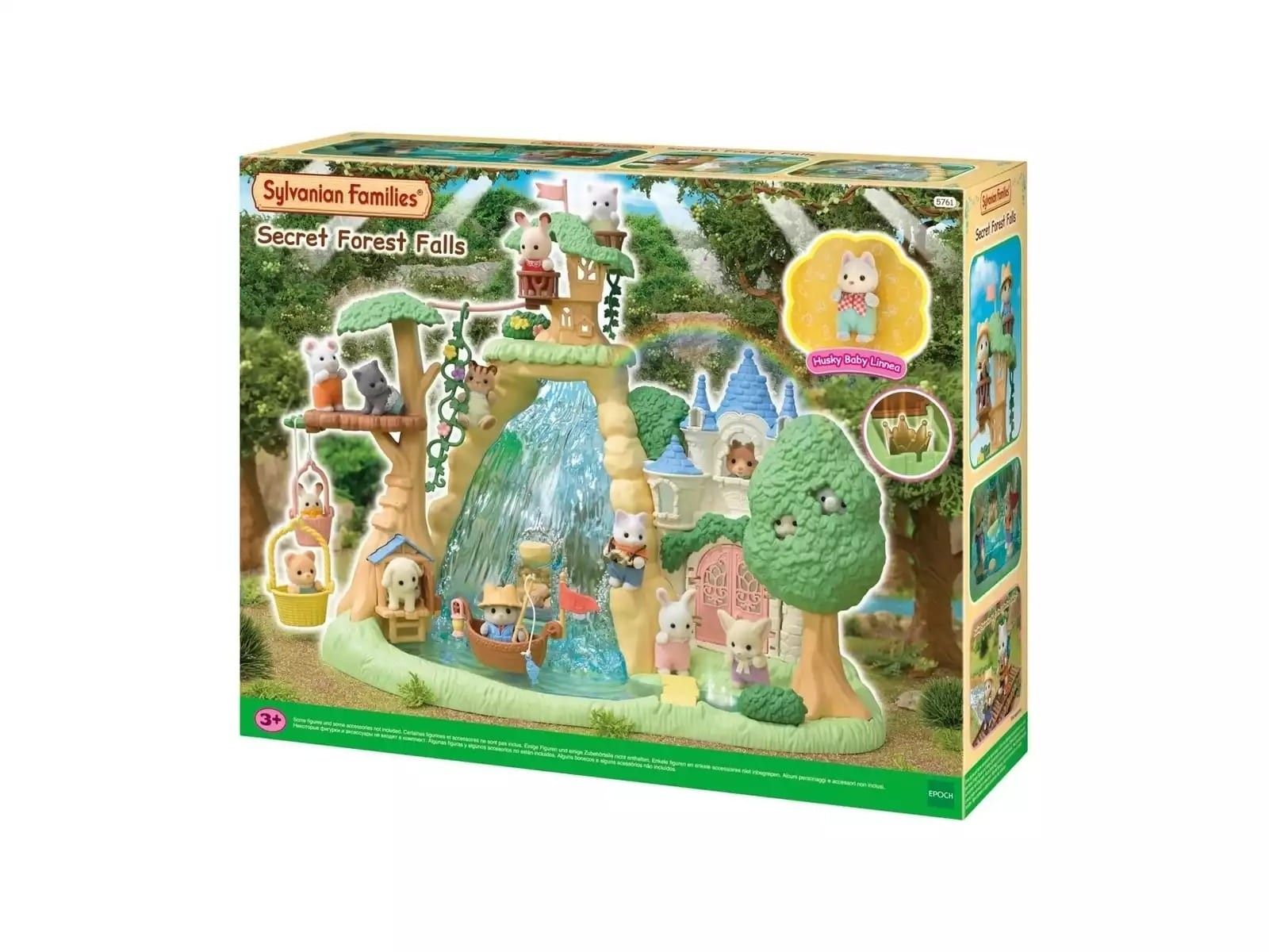 Primera imagen de la Cascada Secreta de Sylvanian Families