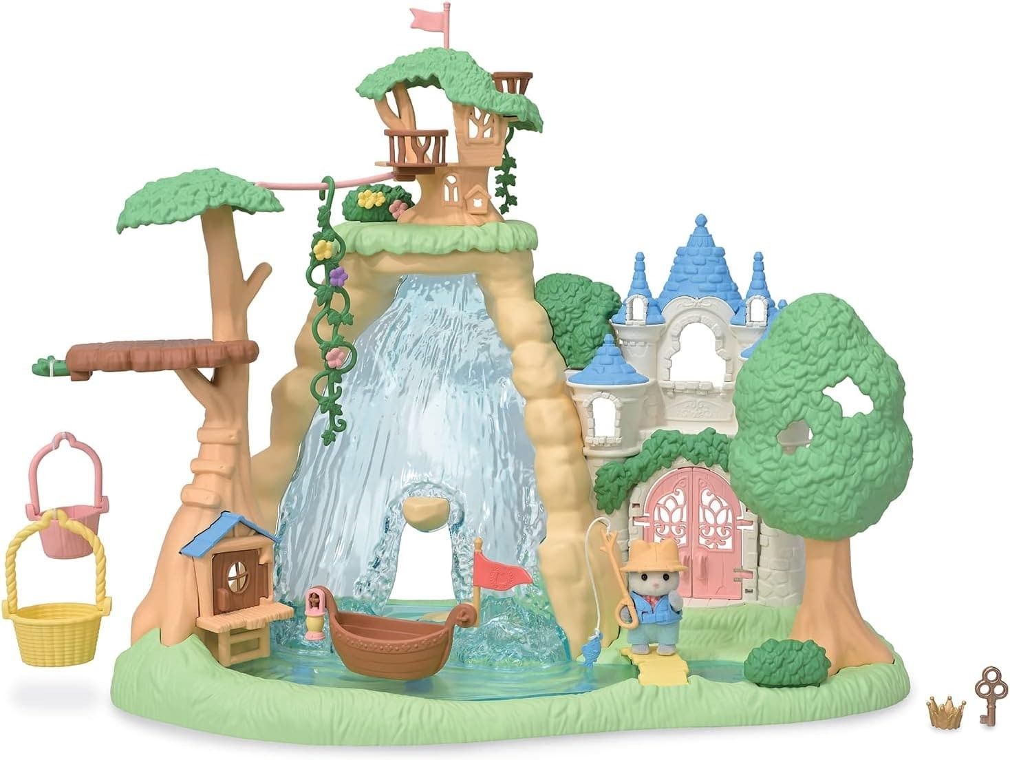 Segunda imagen de la Cascada Secreta de Sylvanian Families