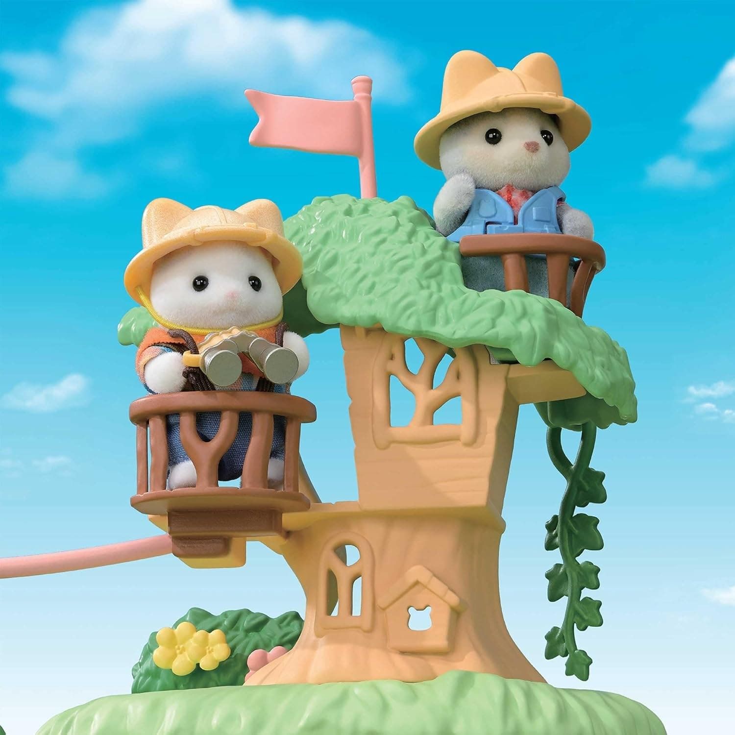 Séptima imagen de la Cascada Secreta de Sylvanian Families