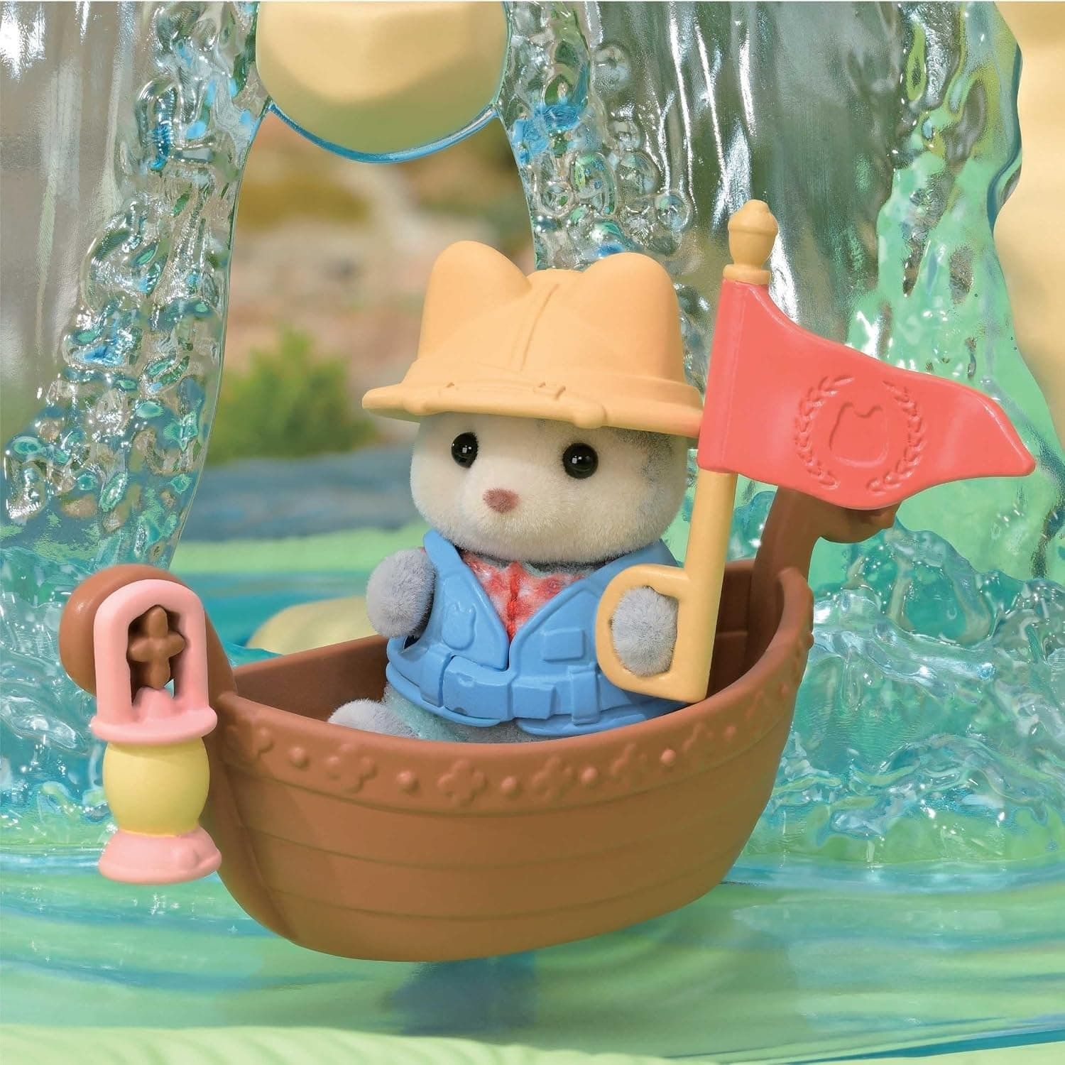 Sexta imagen de la Cascada Secreta de Sylvanian Families